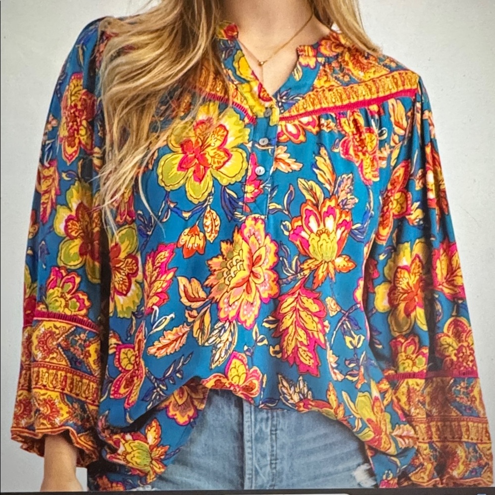 Paisley Grace Boutique Make It Happen Top
